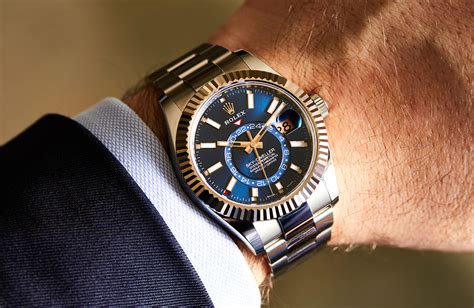 rolex sky dweller review